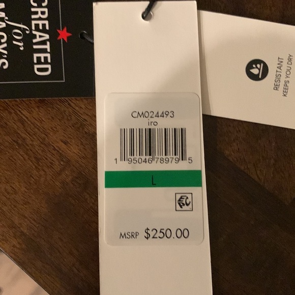 Men’s Calvin Klein Men’s Jacket Size Large - Picture 6 of 6